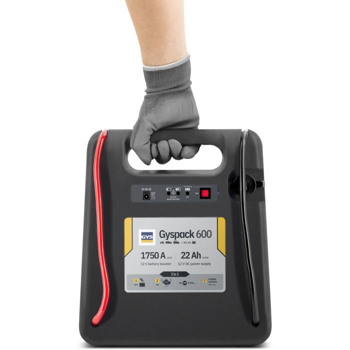 Booster de démarrage GYS Gyspack 600 12 V 