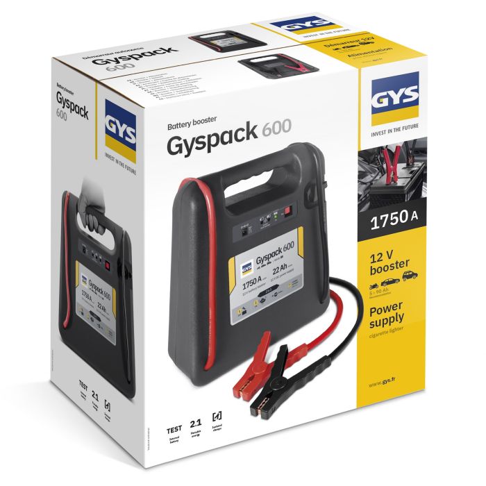 Booster de démarrage GYS Gyspack 600 12 V 