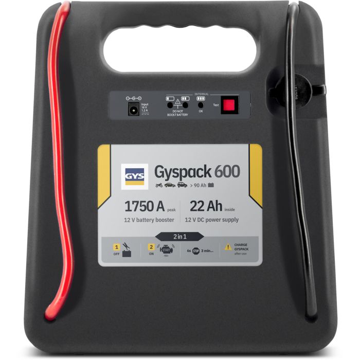 Booster de démarrage GYS Gyspack 600 12 V 