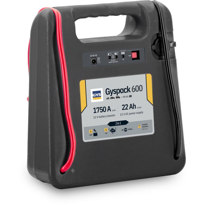 Booster de démarrage GYS Gyspack 600 12 V 