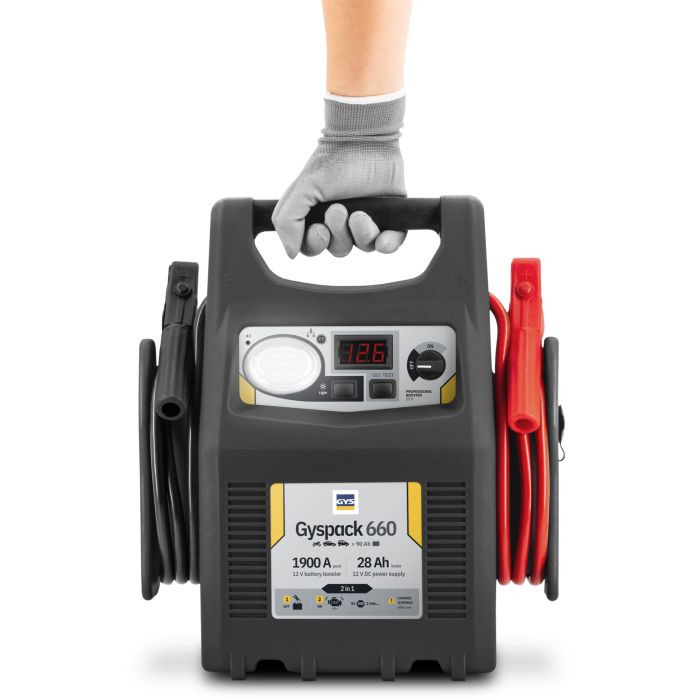 Booster de démarrage Gys Gyspack 660 12 V 