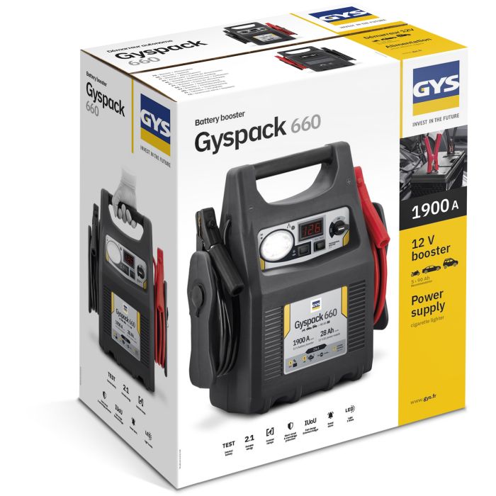 Booster de démarrage Gys Gyspack 660 12 V 