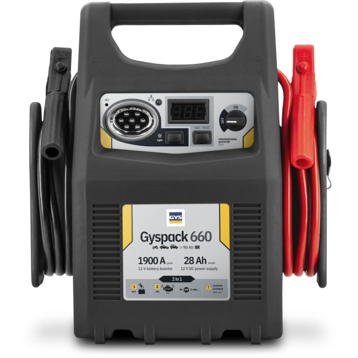 Booster de démarrage Gys Gyspack 660 12 V 