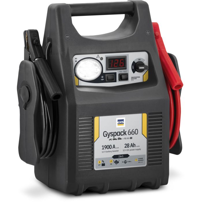 Booster de démarrage Gys Gyspack 660 12 V 