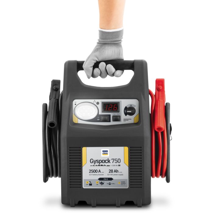 Booster de démarrage Gys Gyspack 750 12 V 
