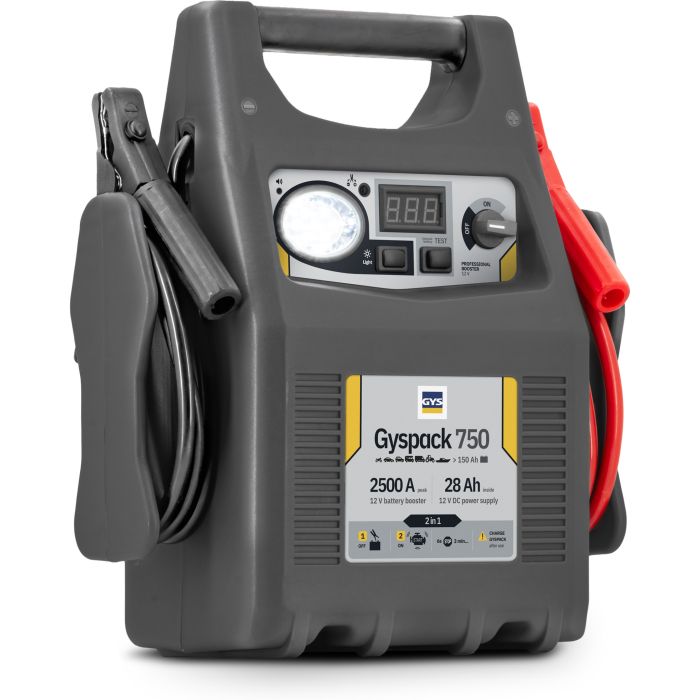 Booster de démarrage Gys Gyspack 750 12 V 