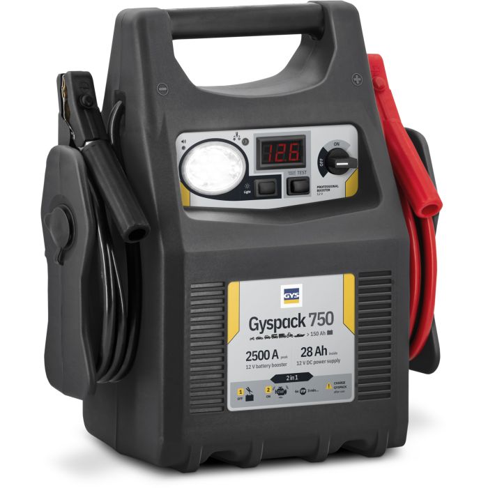 Booster de démarrage Gys Gyspack 750 12 V 
