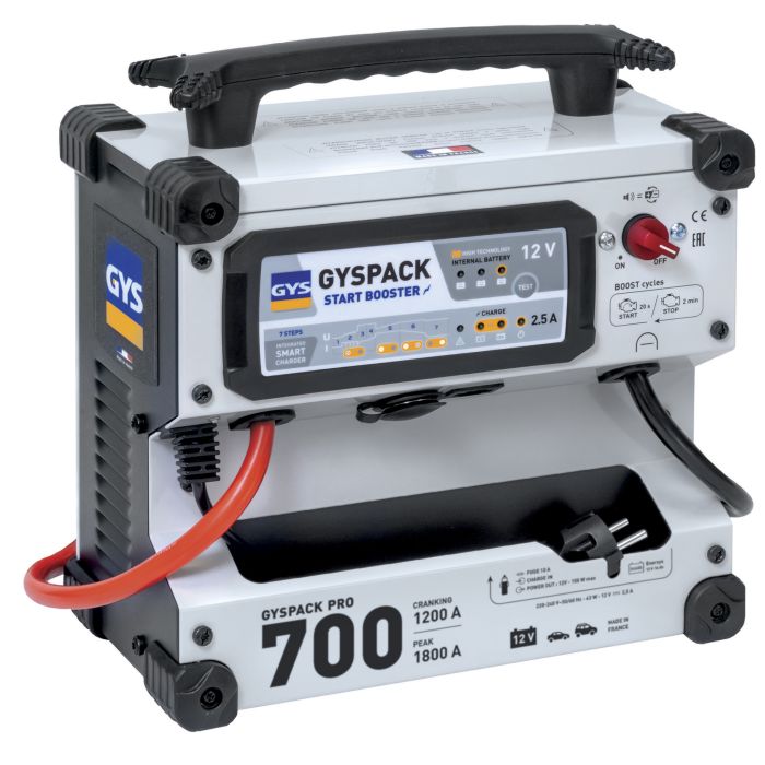 Booster de démarrage Gys Gyspack Pro 700 12 V 