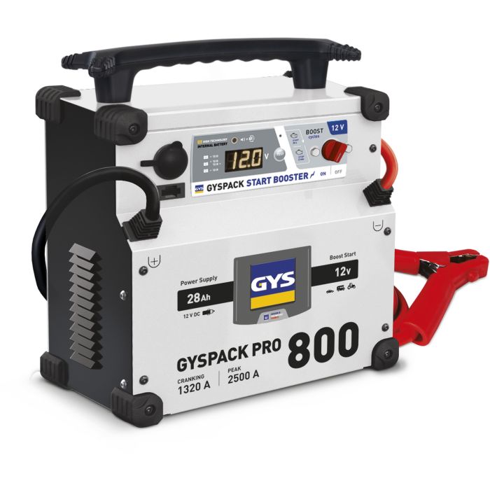 Booster de démarrage GYS Gyspack Pro 800 12 V 