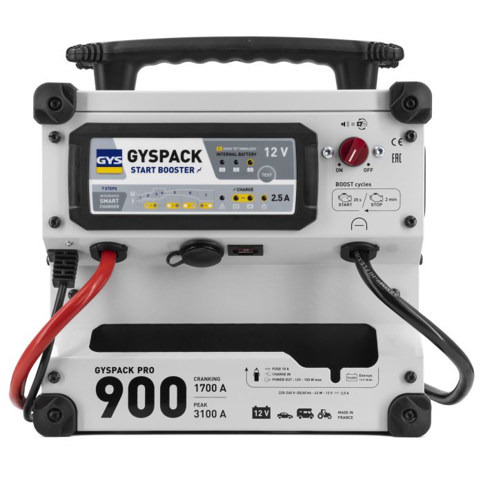 Booster de démarrage Gys Gyspack Pro 900 12 V 