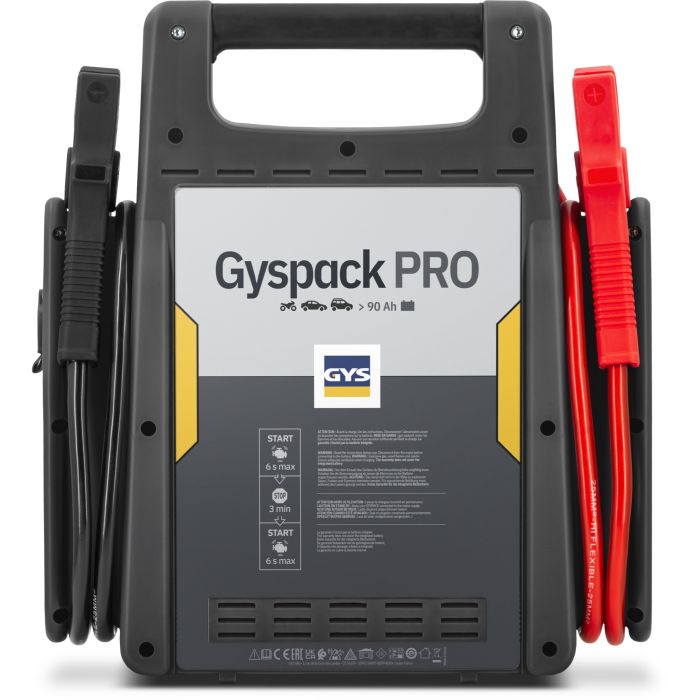 Booster de démarrage Gys Gyspack Pro 12 V 
