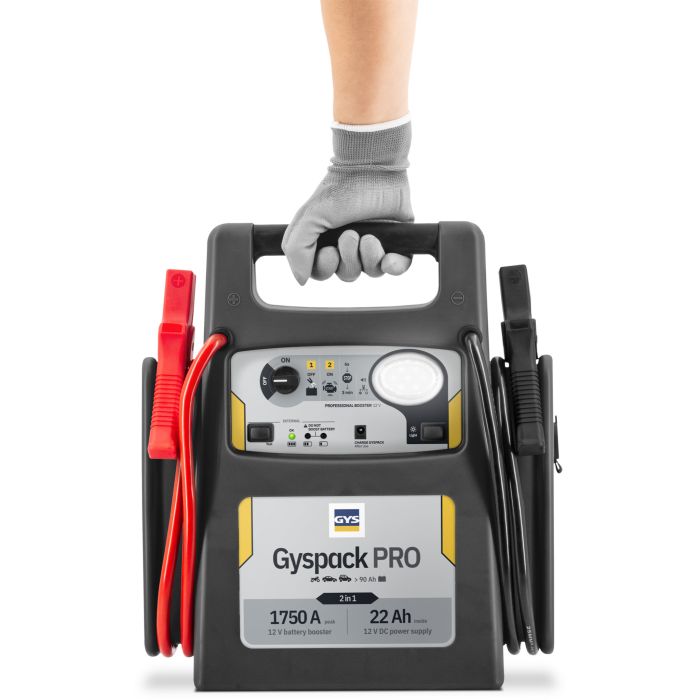 Booster de démarrage Gys Gyspack Pro 12 V 