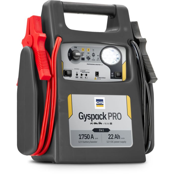 Booster de démarrage Gys Gyspack Pro 12 V 