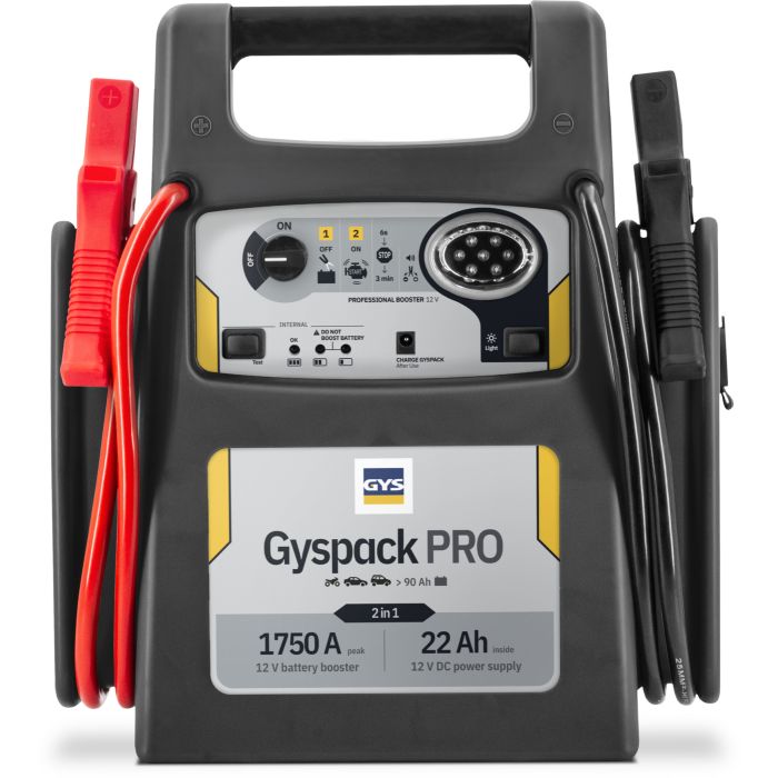 Booster de démarrage Gys Gyspack Pro 12 V 