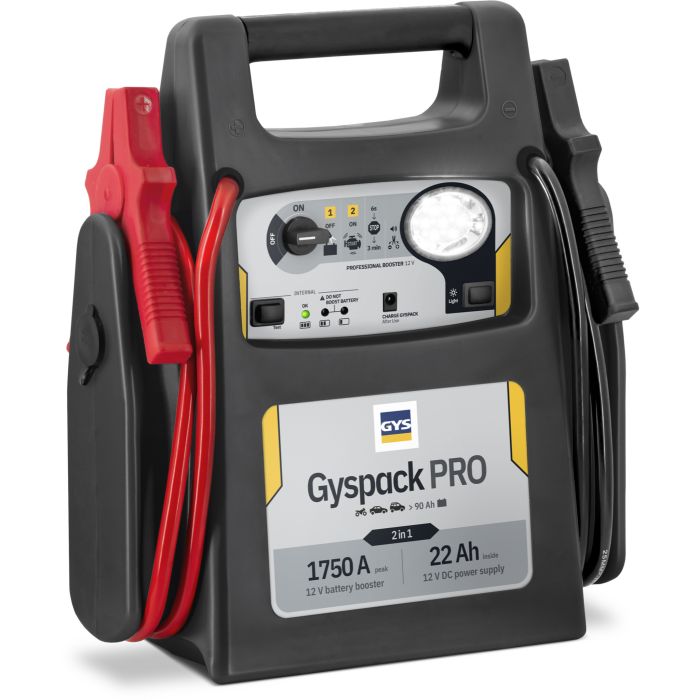 Booster de démarrage Gys Gyspack Pro 12 V 