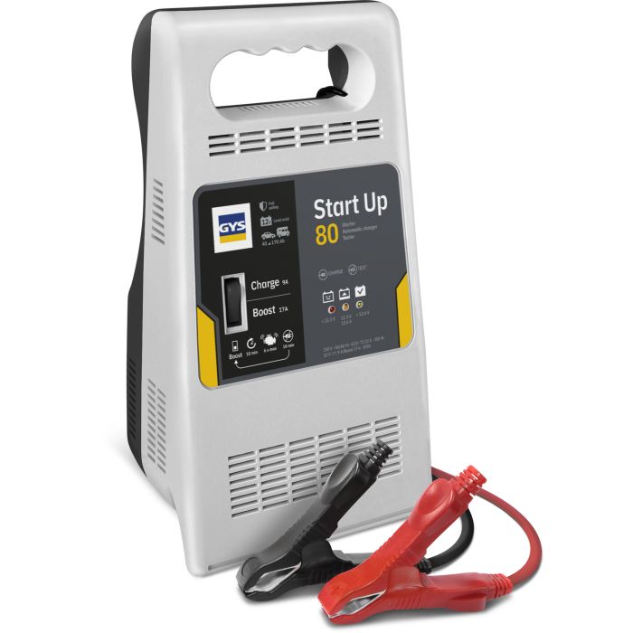Chargeur-démarreur GYS Start Up 80 12 V 40 à 170 Ah 