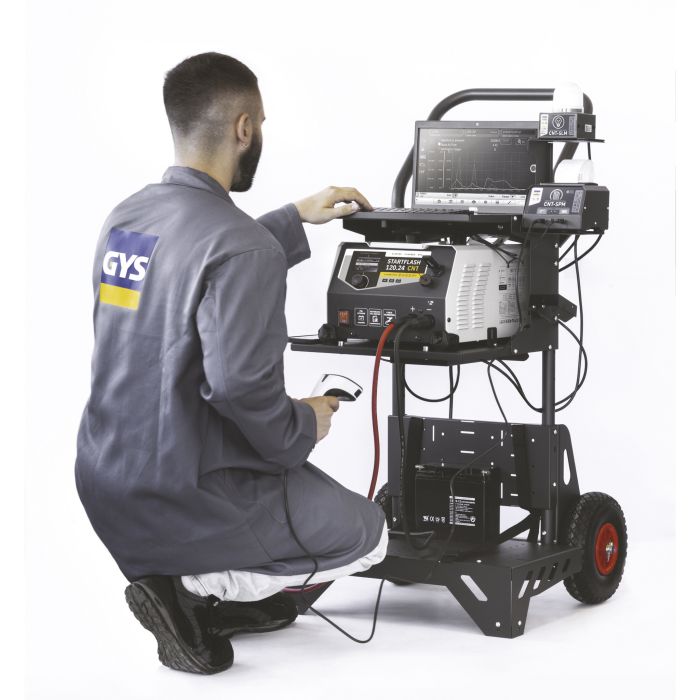 Chargeur-démarreur Gys Startflash 120.24 CNT 24 V 20-1200 Ah 