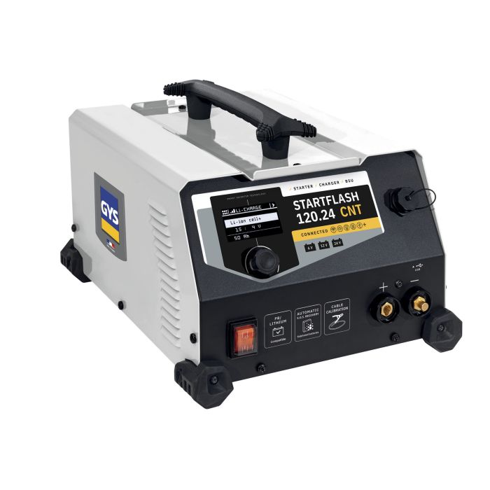 Chargeur-démarreur Gys Startflash 120.24 CNT 24 V 20-1200 Ah 