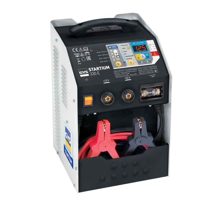 Chargeur-démarreur GYS Startium 330E 12/24 V 
