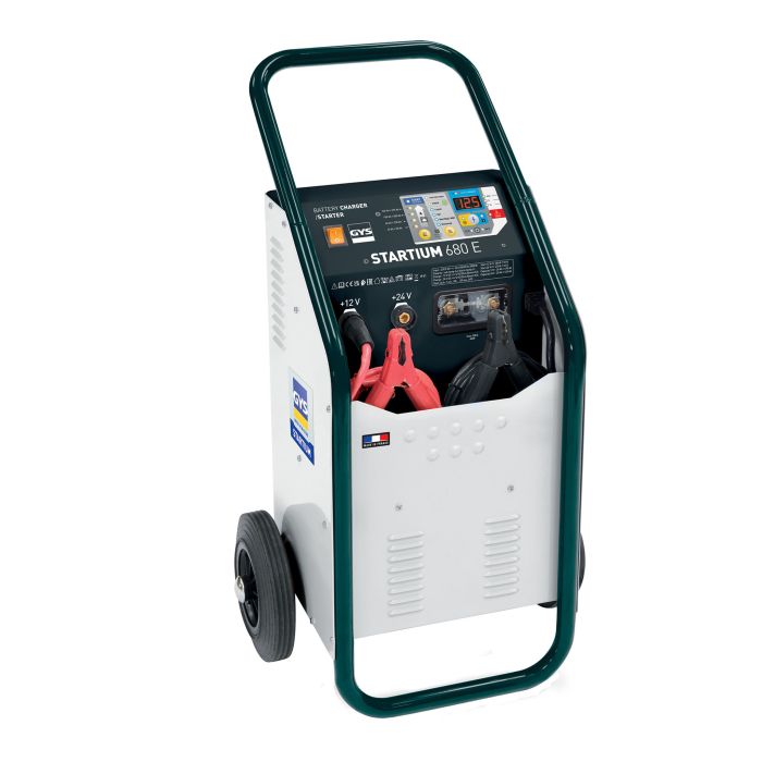 Chargeur-démarreur GYS Startium 680E 12/24 V 20-525 Ah 