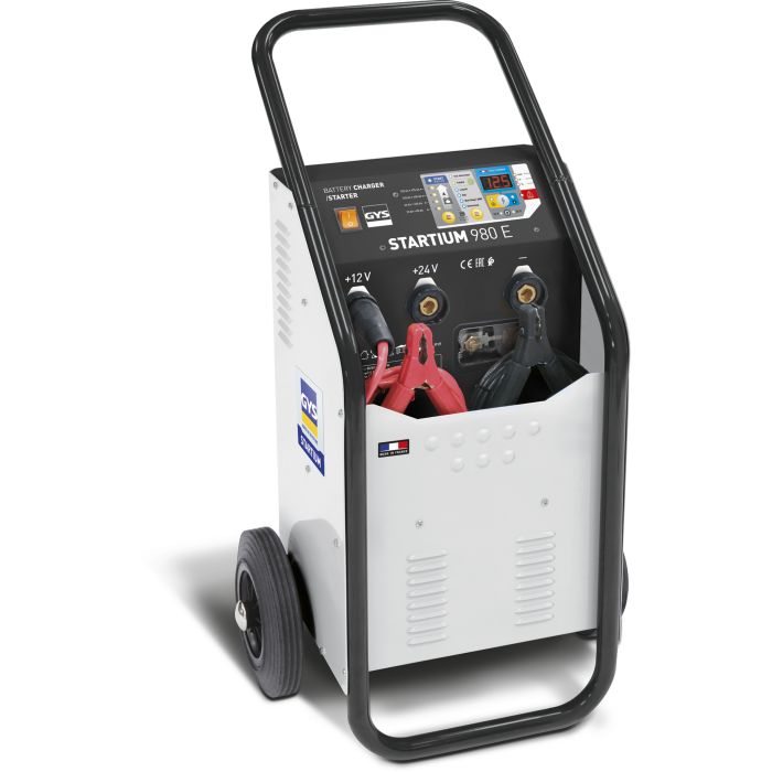 Chargeur-démarreur GYS Startium 980E 12/24 V 20-525 Ah 