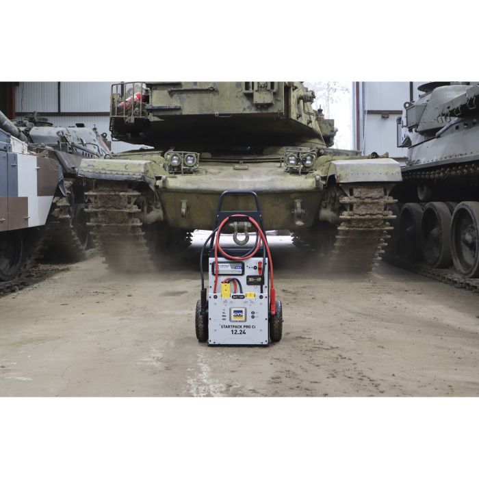 Booster de démarrage Gys Startpack Pro 12.24 CI 12/24 V 
