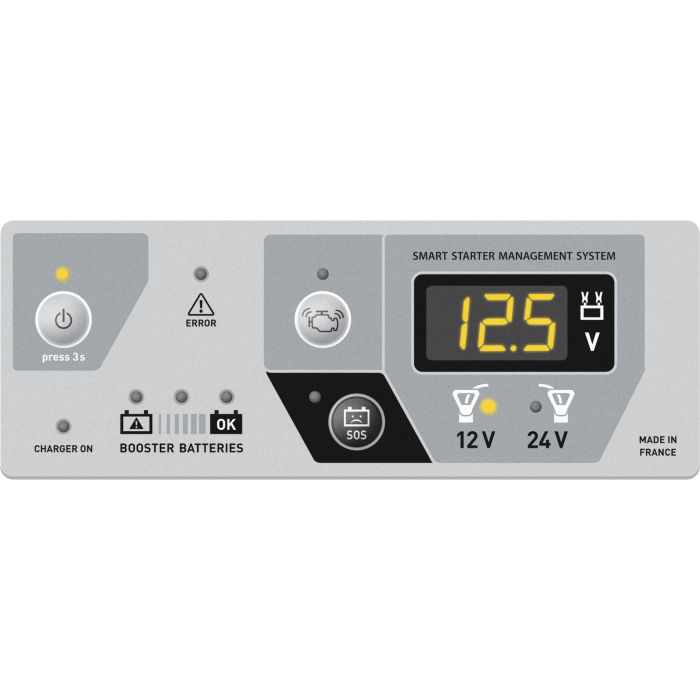 Booster de démarrage GYS Startpack Pro 12.24 XL 12/24 V 