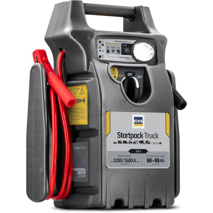 Booster de démarrage Gys Startpack Truck 12 V / 24 V 
