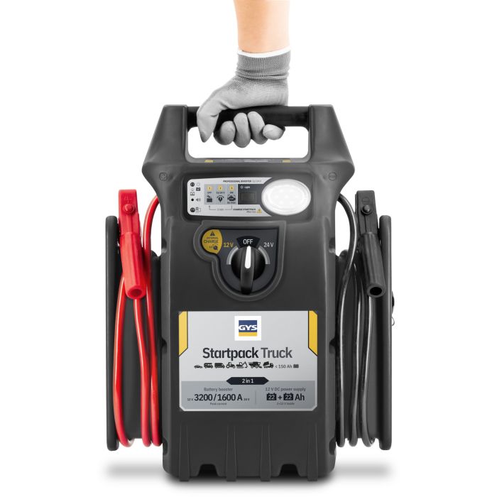 Booster de démarrage Gys Startpack Truck 12 V / 24 V 