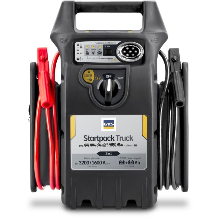 Booster de démarrage Gys Startpack Truck 12 V / 24 V 