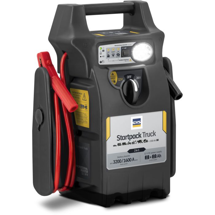 Booster de démarrage Gys Startpack Truck 12 V / 24 V 