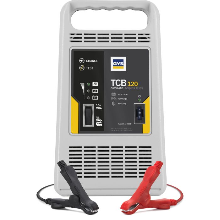 Chargeur de batterie Gys TCB 120 Automatic 12 V 20-120 Ah 