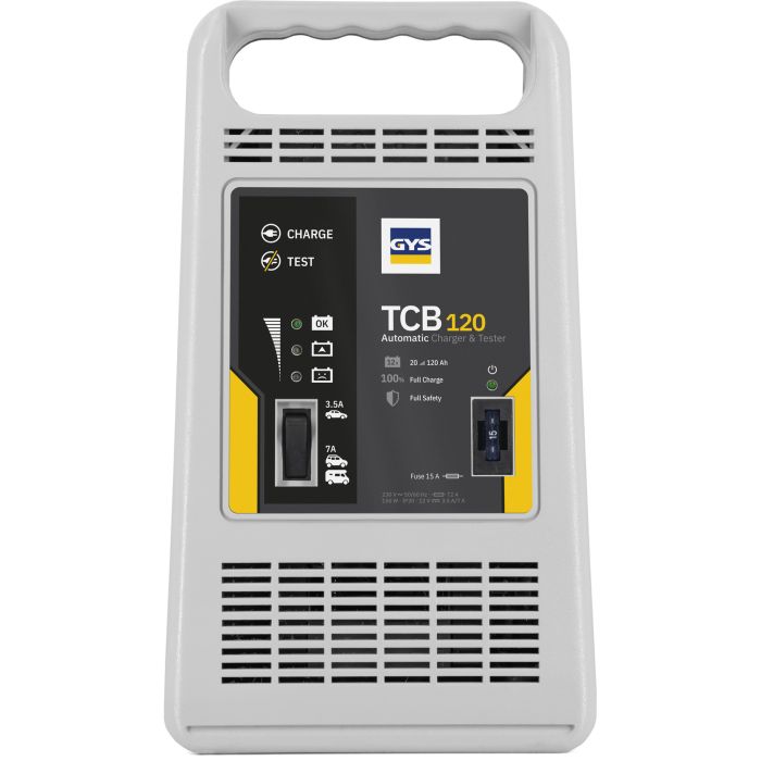 Chargeur de batterie Gys TCB 120 Automatic 12 V 20-120 Ah 