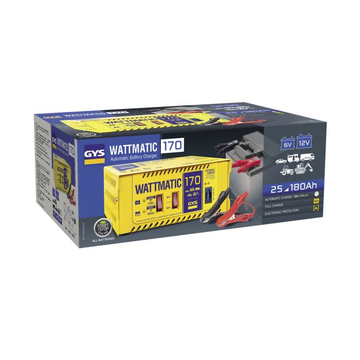 Chargeur de batterie GYS Wattmatic 170 6 V / 12 V 