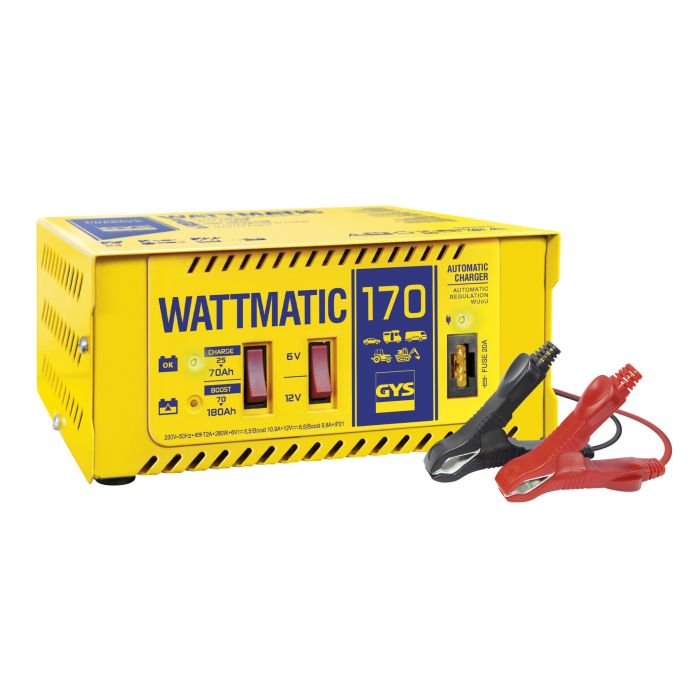 Chargeur de batterie GYS Wattmatic 170 6 V / 12 V 