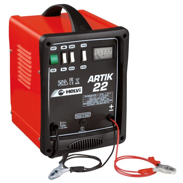 Chargeur de batterie Helvi Artik 22 12-24 V 18 A 