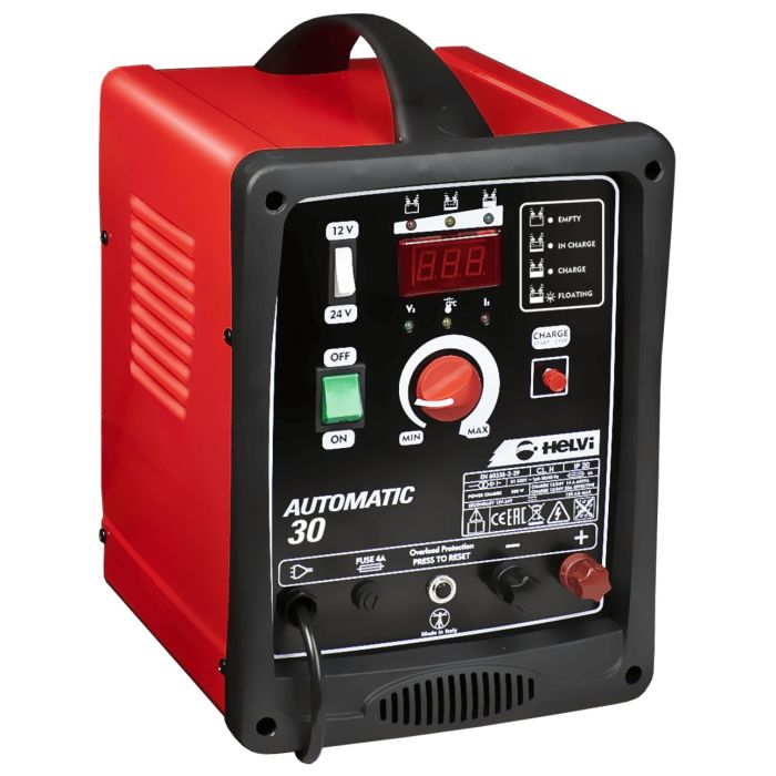 Chargeur de batterie Helvi Automatic 30 12-24 V 30 A 