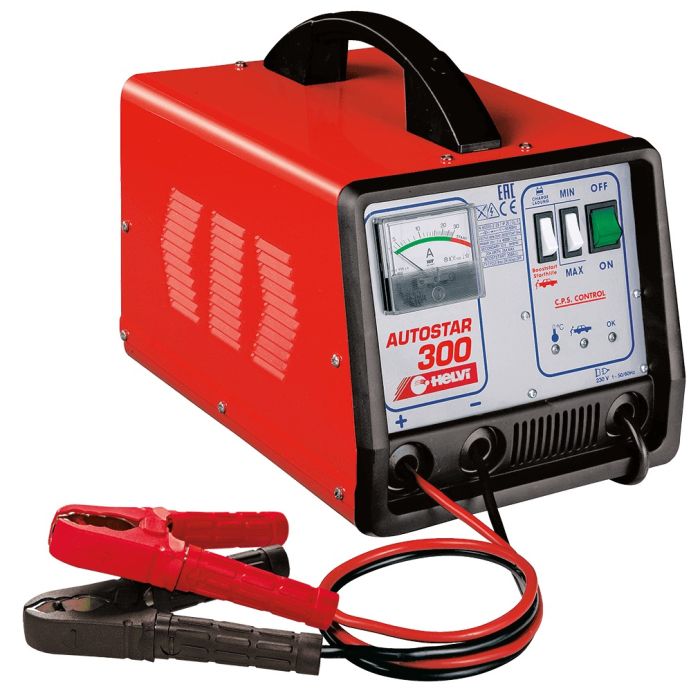 Chargeur-démarreur Helvi Autostar 300 12 V 38 A 