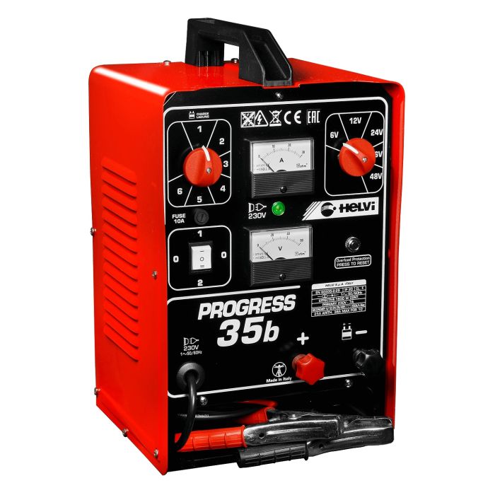 Chargeur de batterie Helvi Progress 35 6/12/24 V 38 A 