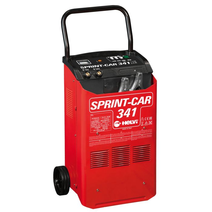 Chargeur-démarreur Helvi Sprint Car 341 12-24 V 45 A 