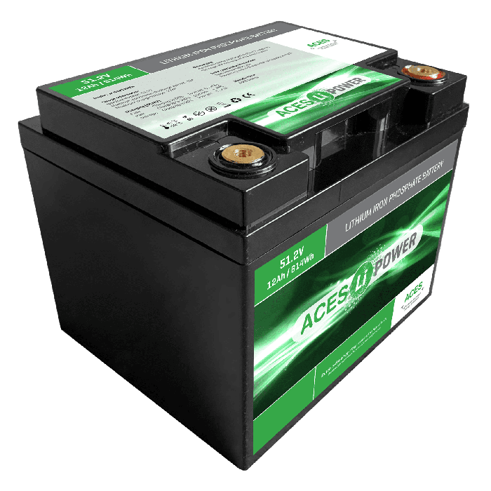 Batterie lithium LiFePO4 ACES Energy AL48V12HFA-BT 51,2 V 12 Ah – Lithium LiFePO4