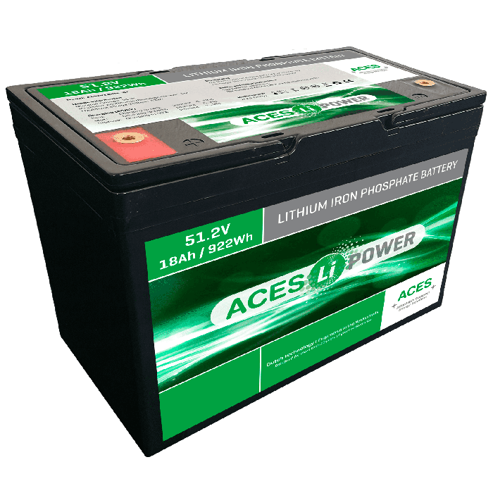Batterie lithium LiFePO4 ACES Energy AL48V18HFA-BT 51,2 V 18 Ah – Lithium LiFePO4