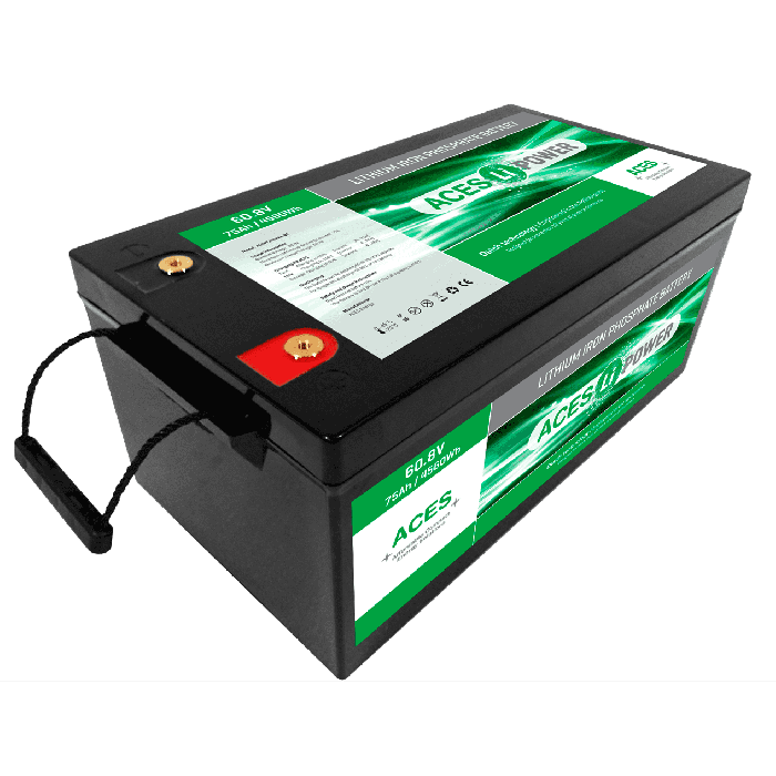 Batterie lithium LiFePO4 ACES Energy AL60V75HFA 60,8 V 75 Ah – Lithium LiFePO4