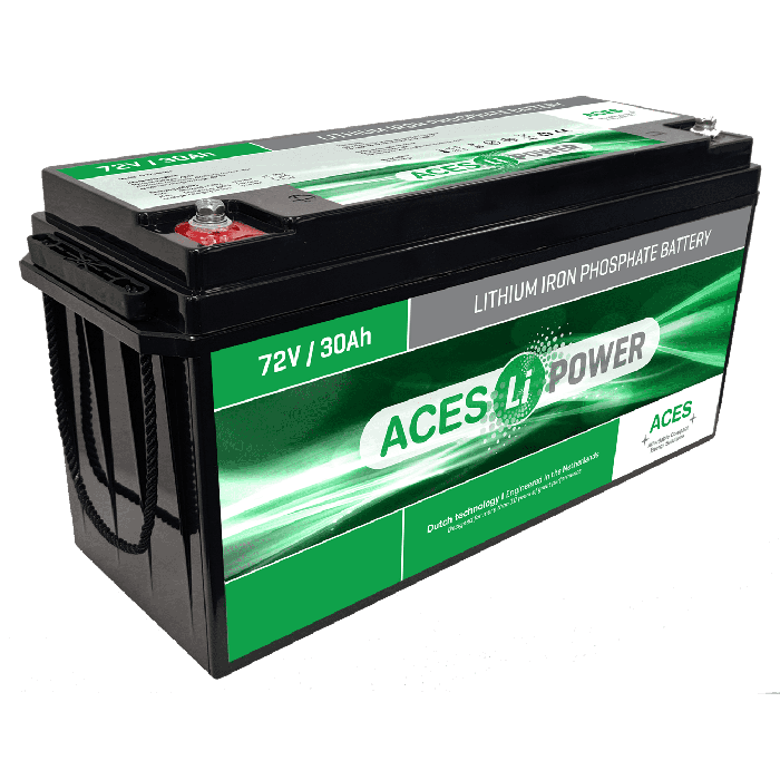 Batterie lithium LiFePO4 ACES Energy AL72V30HFA-BT 73,6 V 30 Ah – Lithium LiFePO4