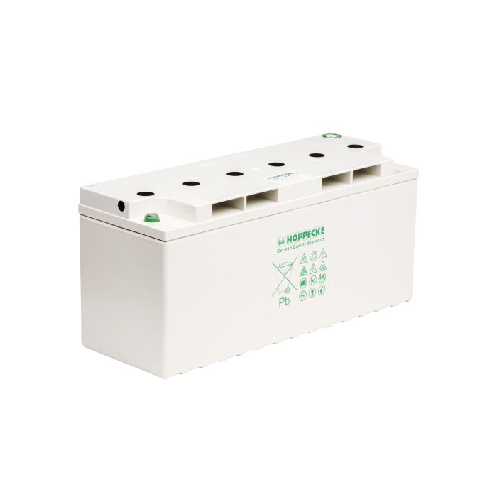 Batterie à décharge lente AGM Hoppecke VR M 12 V 150 Ah – AGM