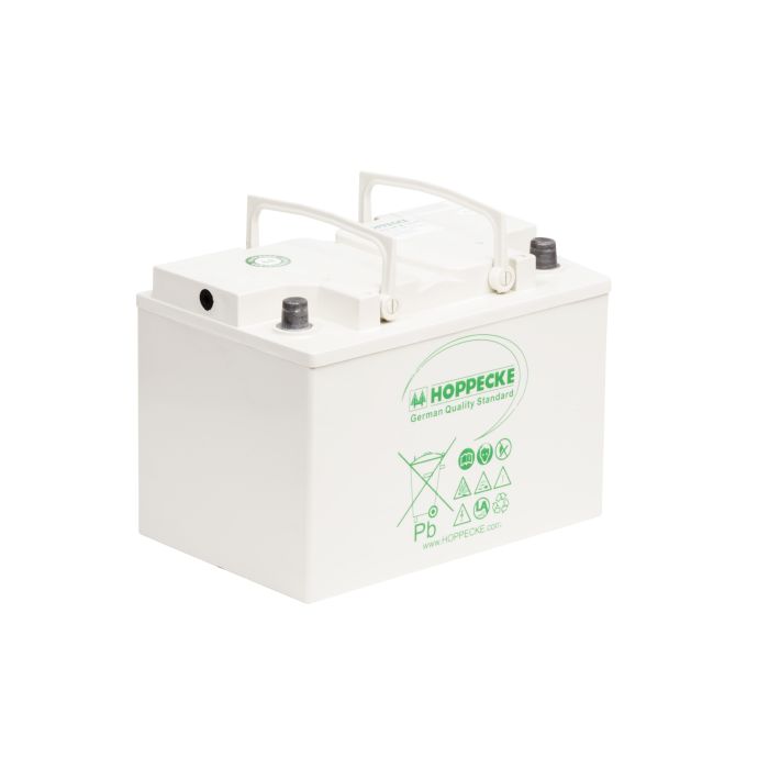 Batterie à décharge lente AGM Hoppecke AGM-Ess VR M 12 V 70 Ah – AGM