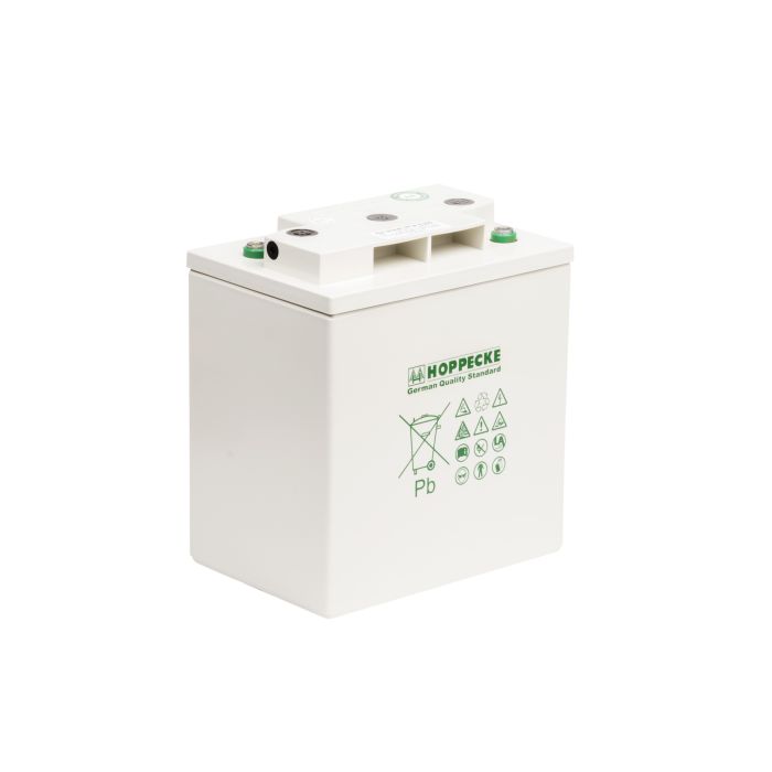 Batterie AGM Hoppecke ESS VR M 6 V 200 Ah avec câble – AGM