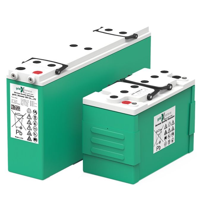 Batterie AGM semi-traction Hoppecke Xtreme VR Telecom 12 V 200 Ah – Semi-traction AGM