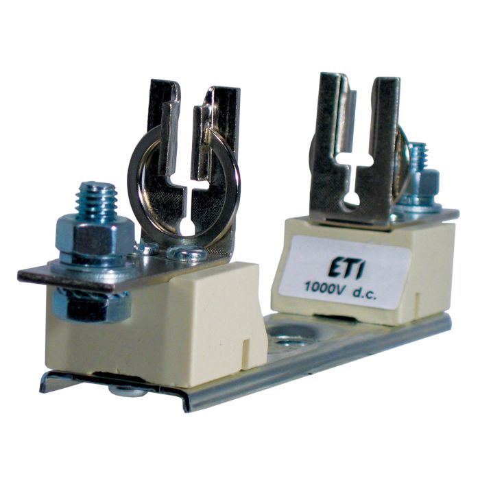 Porte-fusible NH 00 ETI M8-M8 1000 V DC 1 pôle 
