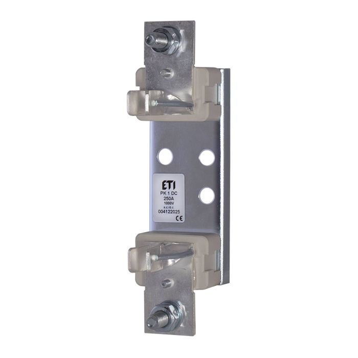Porte-fusible NH 1 ETI 1000 V DC 1 pôle raccords M10 